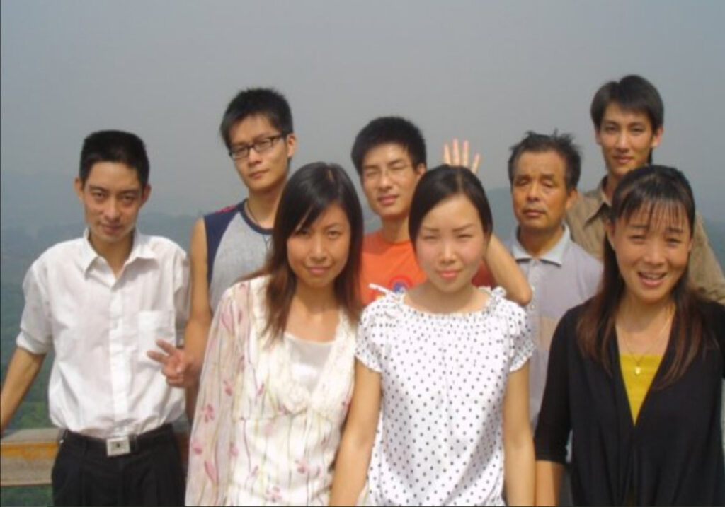 FIRSTSING factory workers and production team