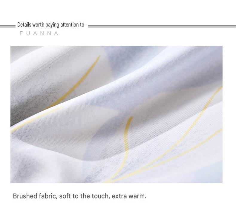 Fuanna New Zealand Wool Quilt | Premium Winter Comforter | Four Season Wool Bedding |
FIRSTSING