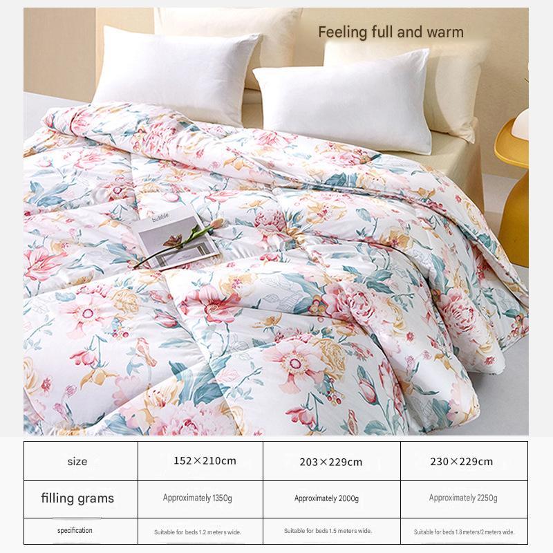 Fuanna New Zealand Wool Quilt | Premium Winter Comforter | Four Season Wool Bedding |
FIRSTSING