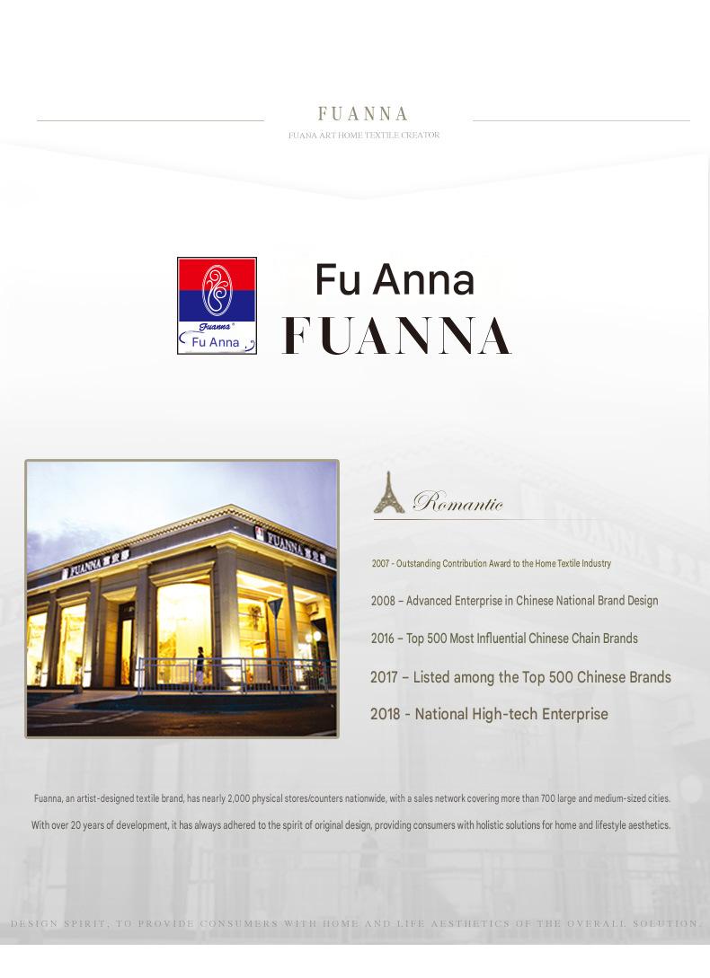 Fuanna 100s Long Staple Cotton Bedding Set | Luxury Satin Cotton Bed Sheet & Duvet Cover Set | FIRSTSING