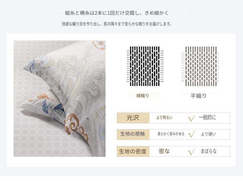 富安娜 綿100％寝具セット｜高級花柄布団カバー・ベッドシーツセット | FIRSTSING