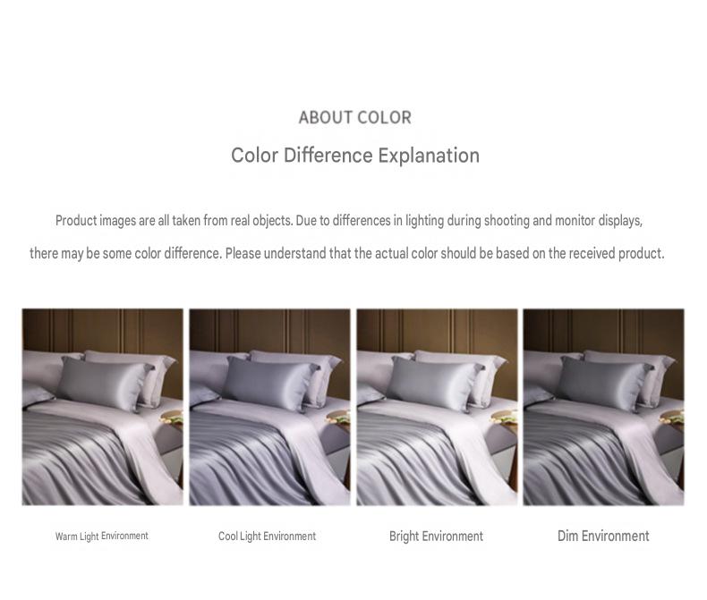 Fuanna 60s Long Staple Cotton Bedding Set | Luxury Satin Cotton Embroidered Bedding | FIRSTSING