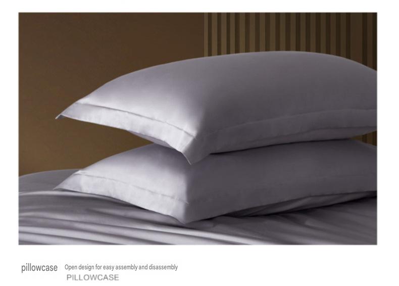Fuanna 60s Long Staple Cotton Bedding Set | Luxury Satin Cotton Embroidered Bedding | FIRSTSING