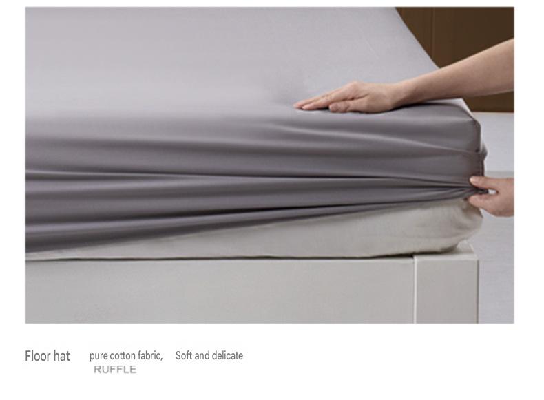 Fuanna 60s Long Staple Cotton Bedding Set | Luxury Satin Cotton Embroidered Bedding | FIRSTSING
