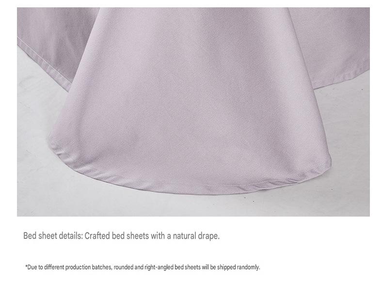 Fuanna 60s Long Staple Cotton Bedding Set | Luxury Satin Cotton Embroidered Bedding | FIRSTSING