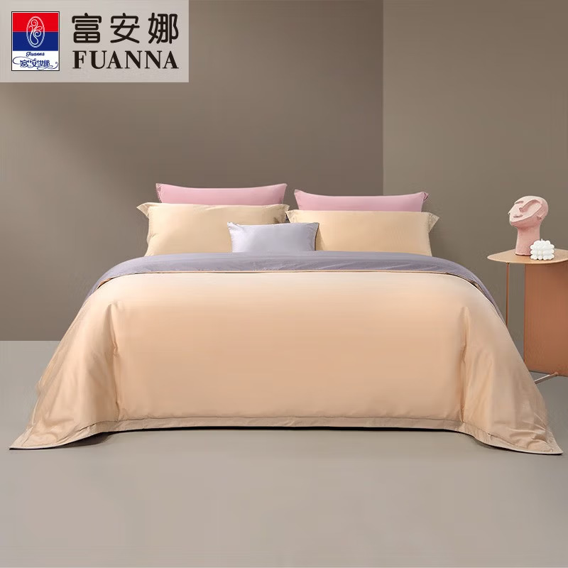 富安娜 60番手長綿寝具セット｜高級サテン綿刺繍布団カバーセット | FIRSTSING