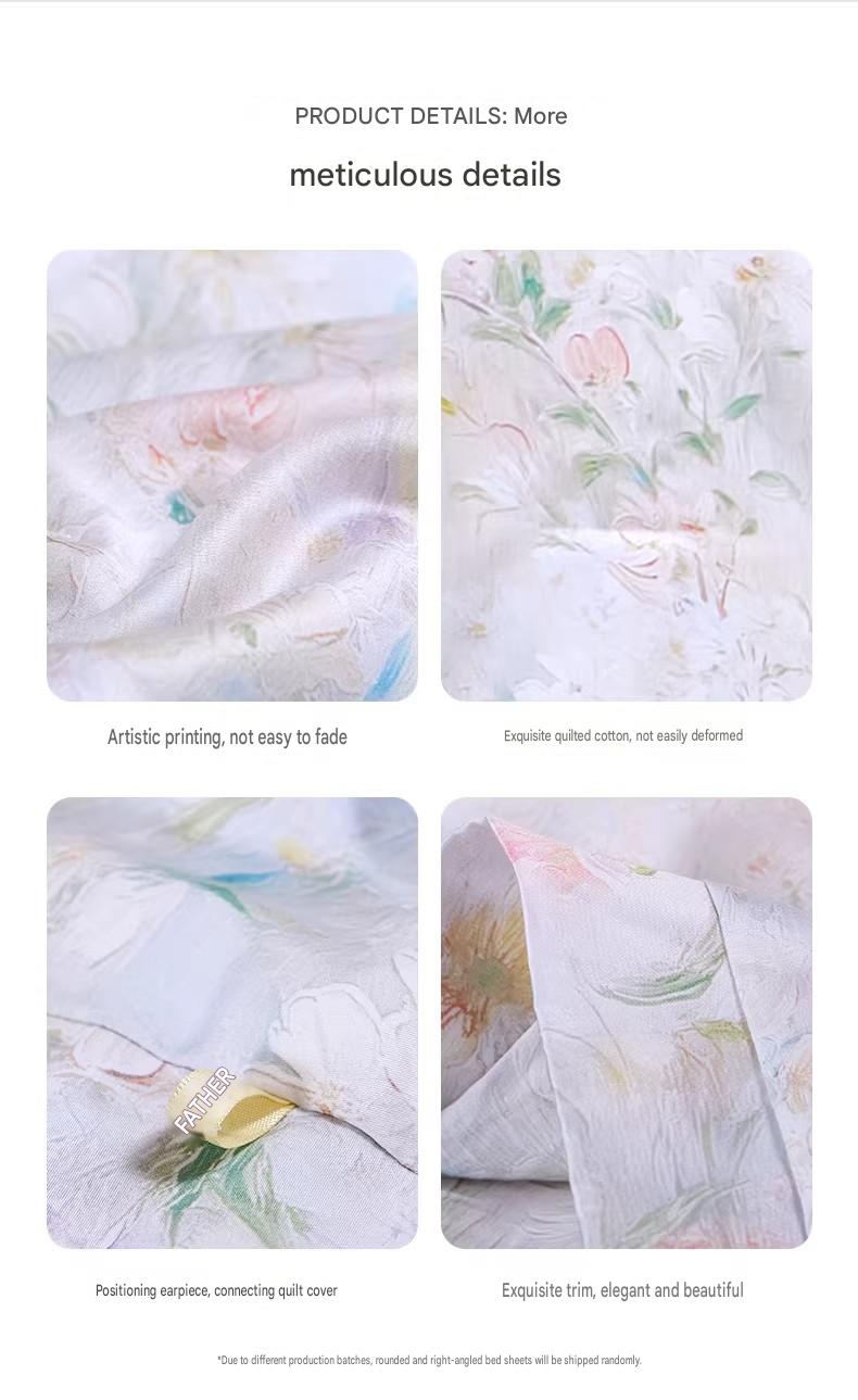 Fuanna Washable Mulberry Silk Summer Quilt | Cooling Tencel Comforter | FIRSTSING