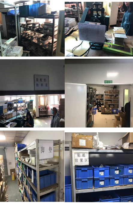 FIRSTSING keyboard factory dirt cleaning line