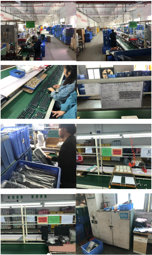FIRSTSING keyboard factory material wharehouse