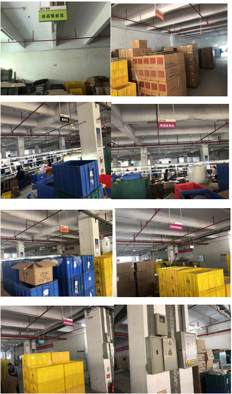 FIRSTSING keyboard factory testing room