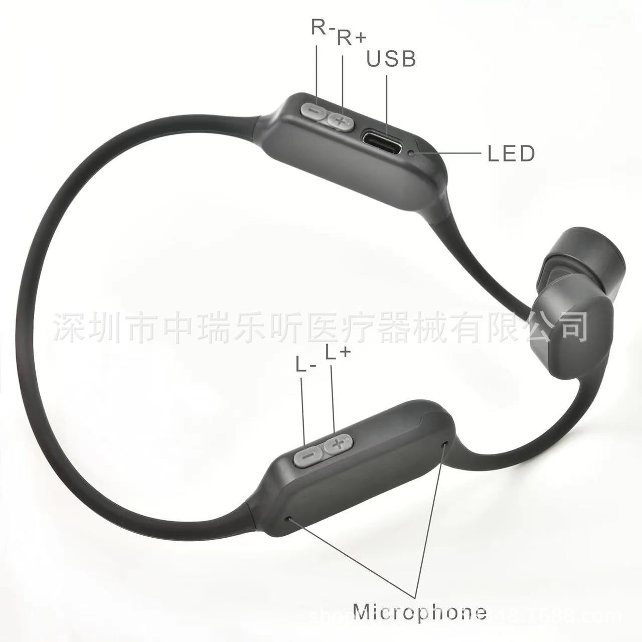 ZR-A02 骨伝導補聴器