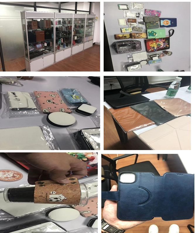 FIRSTSING laptop pc bags leather bags production line