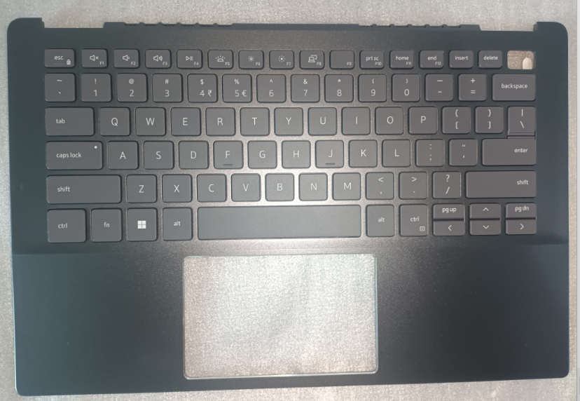 Dell Latitude 3301 Keyboard Palmrest Assembly Front View